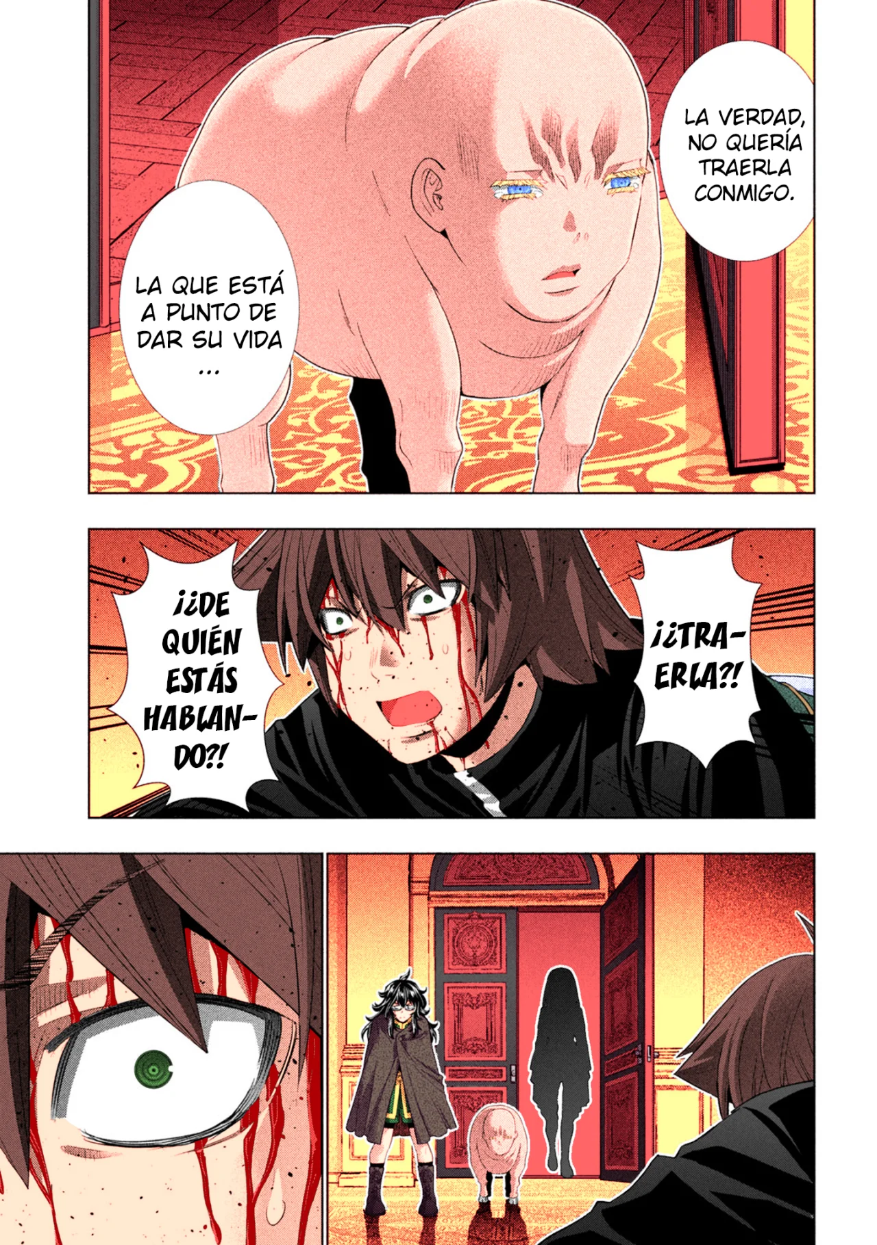 Parallel Paradise Capítulo 275.5 - Página 16