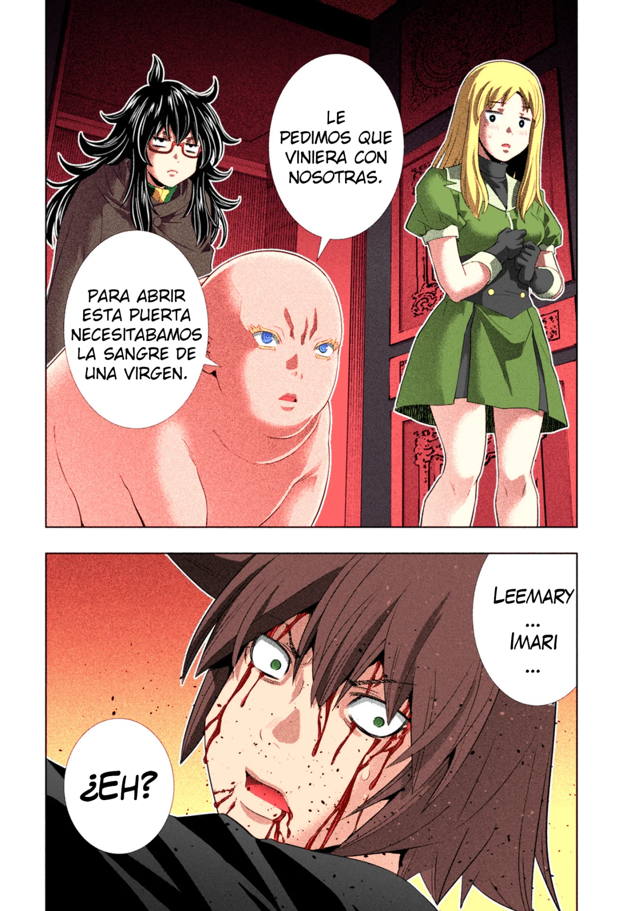 Parallel Paradise Capítulo 275.5 - Página 5