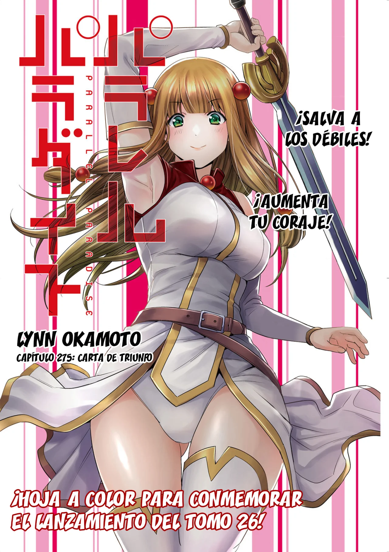 Parallel Paradise Capítulo 275 - Página 2