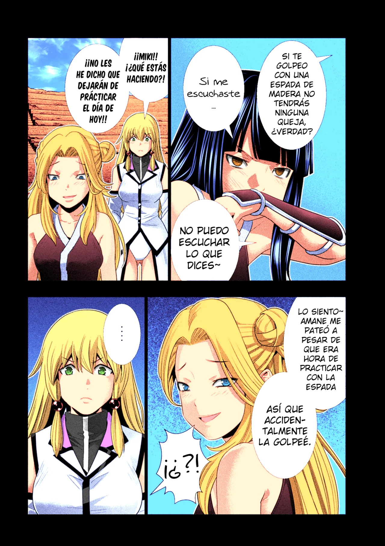 Parallel Paradise Capítulo 276.5 - Página 8