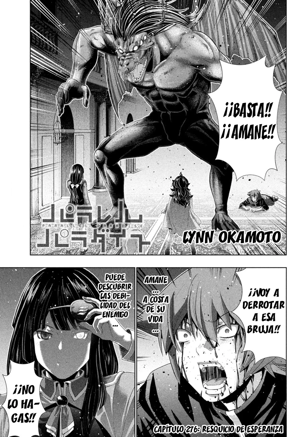 Parallel Paradise Capítulo 276 - Página 3