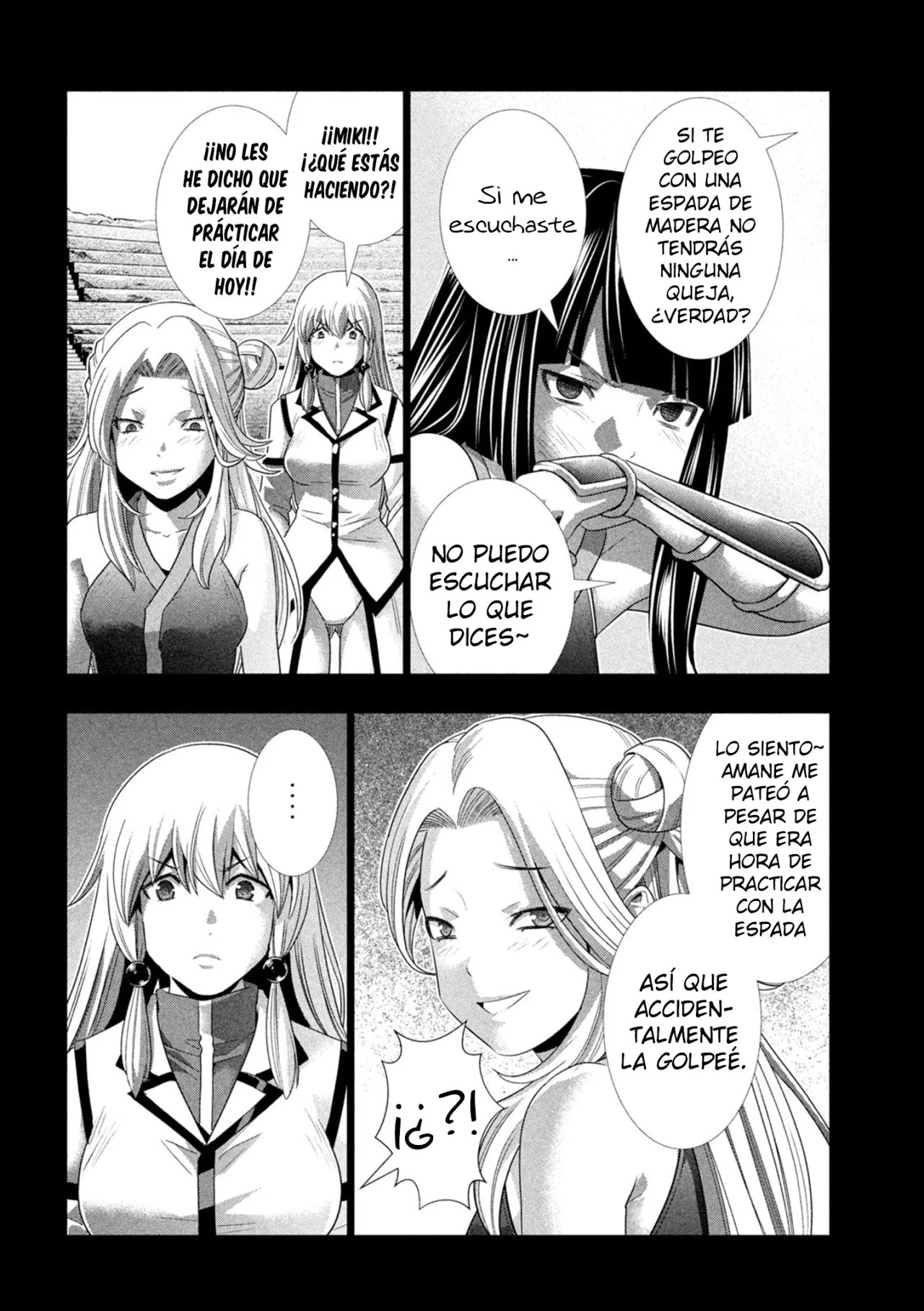 Parallel Paradise Capítulo 276 - Página 8