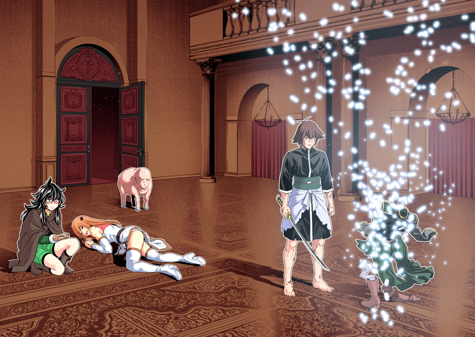 Parallel Paradise Capítulo 277.5 - Página 17