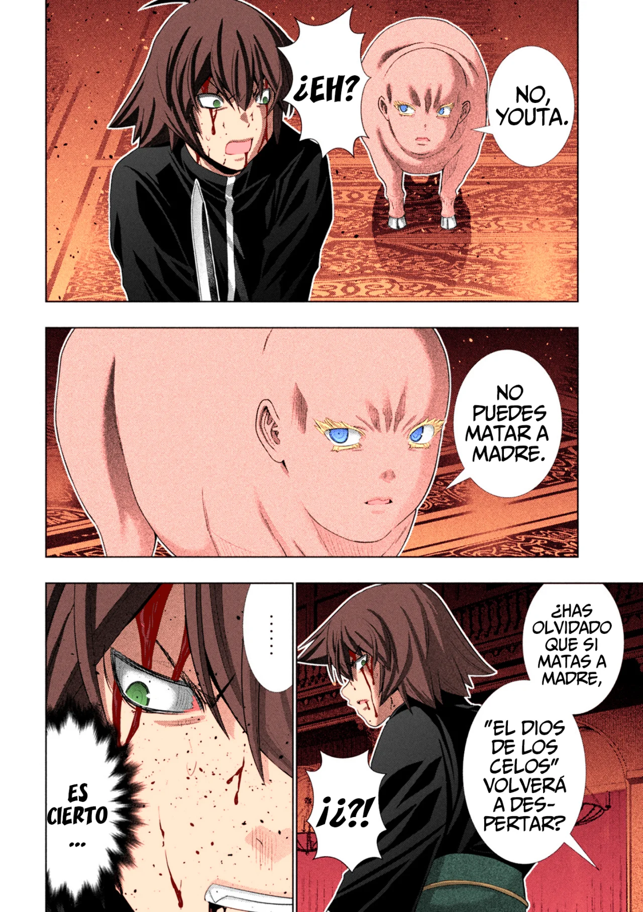 Parallel Paradise Capítulo 278.5 - Página 5