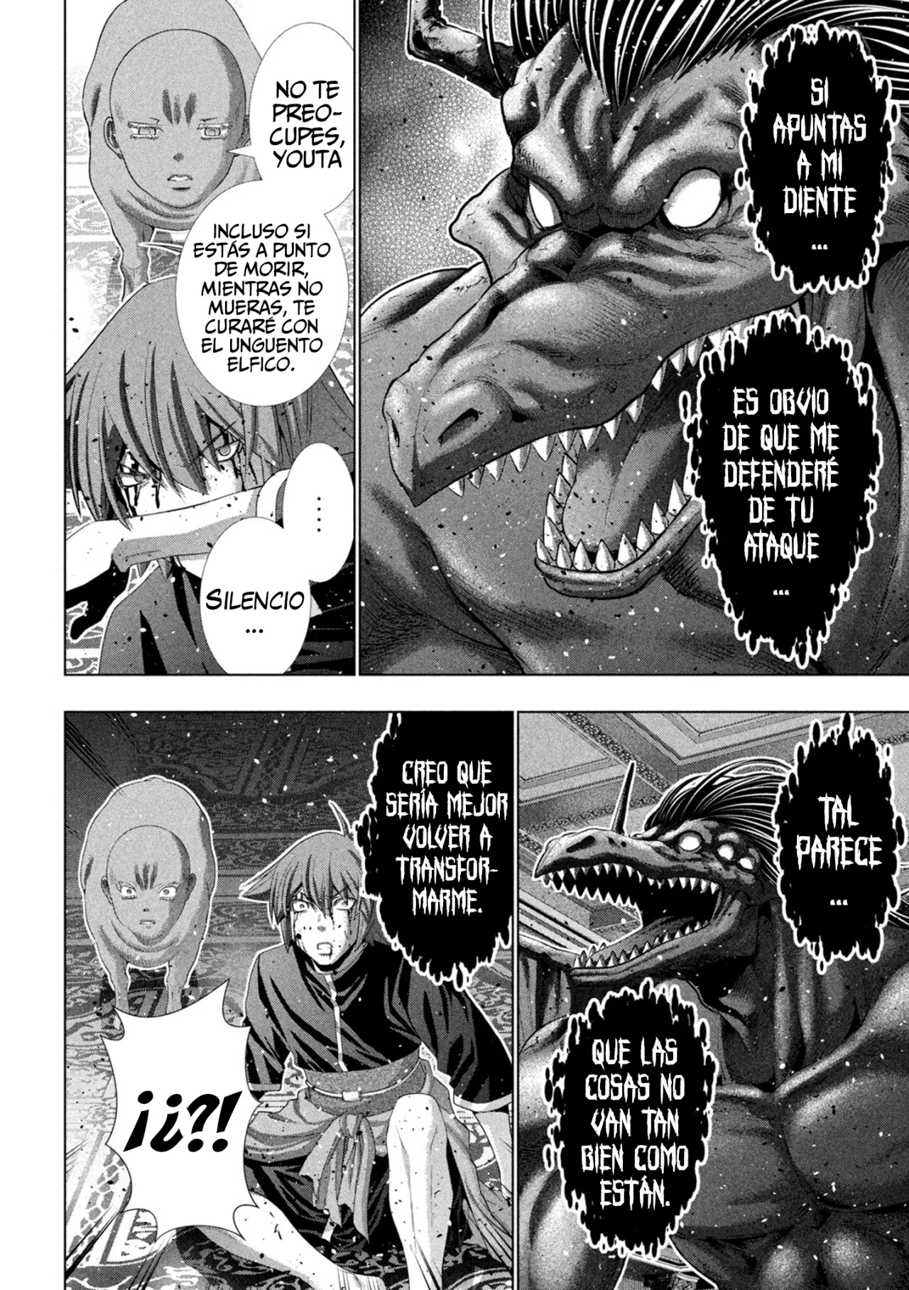 Parallel Paradise Capítulo 278 - Página 10