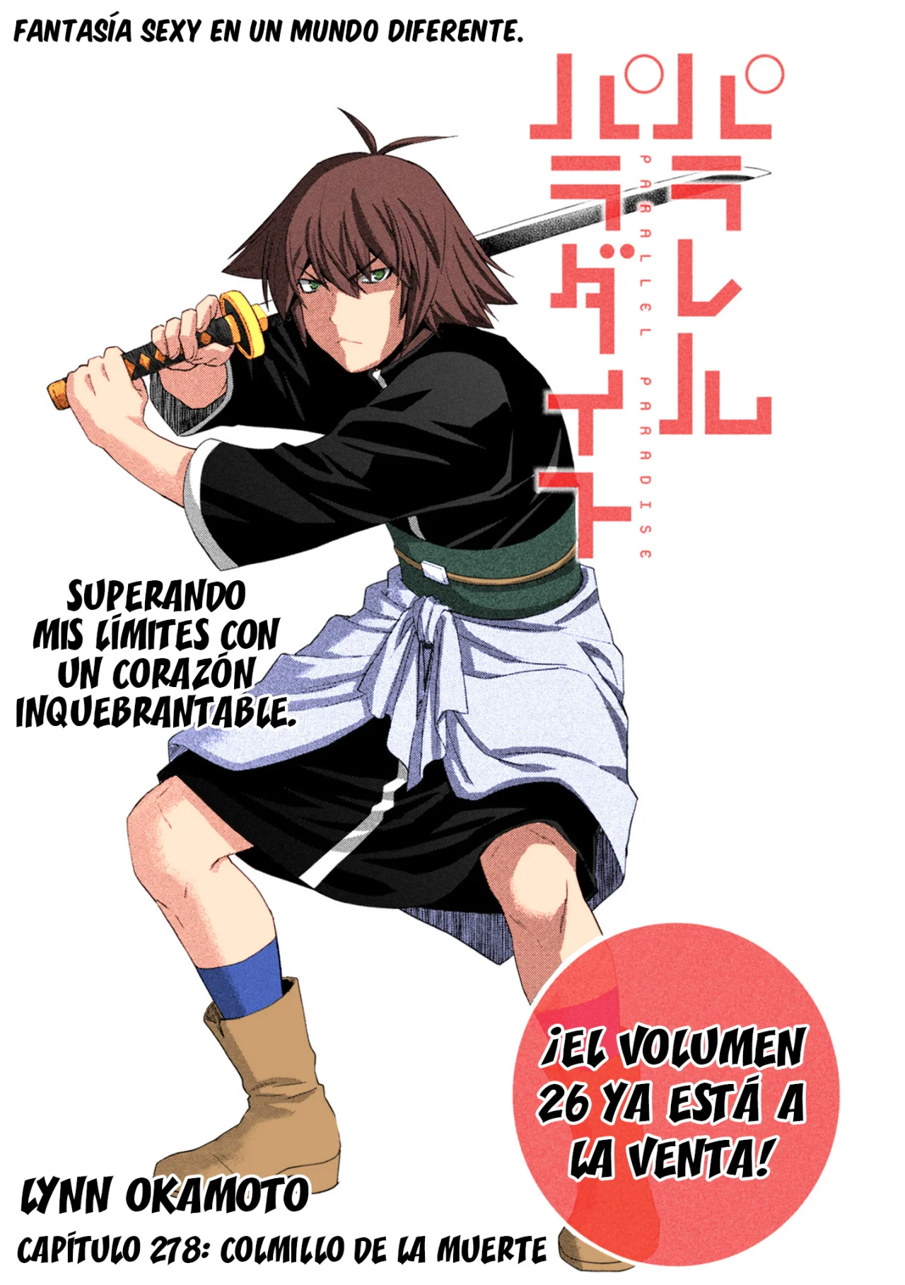 Parallel Paradise Capítulo 278 - Página 2