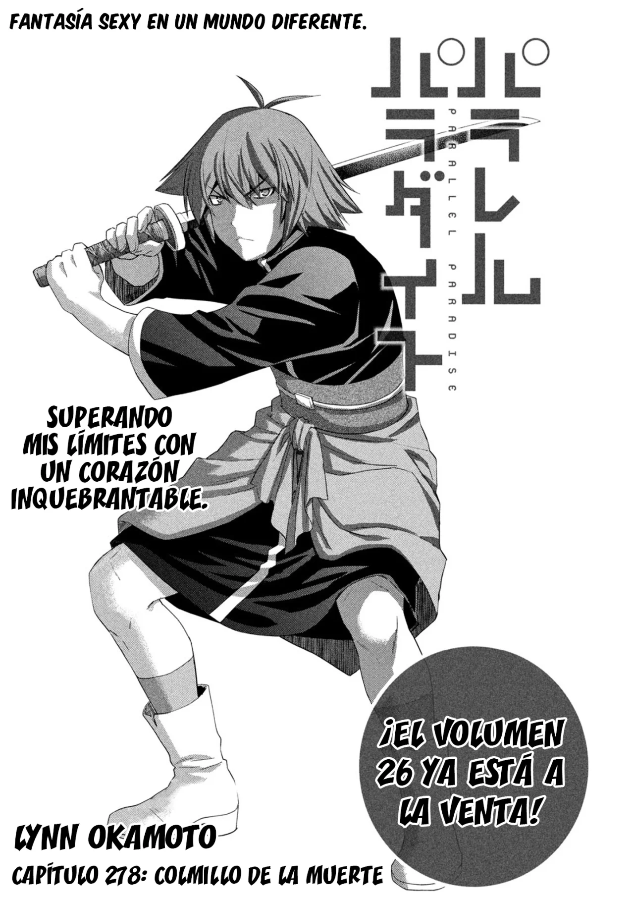 Parallel Paradise Capítulo 278 - Página 3