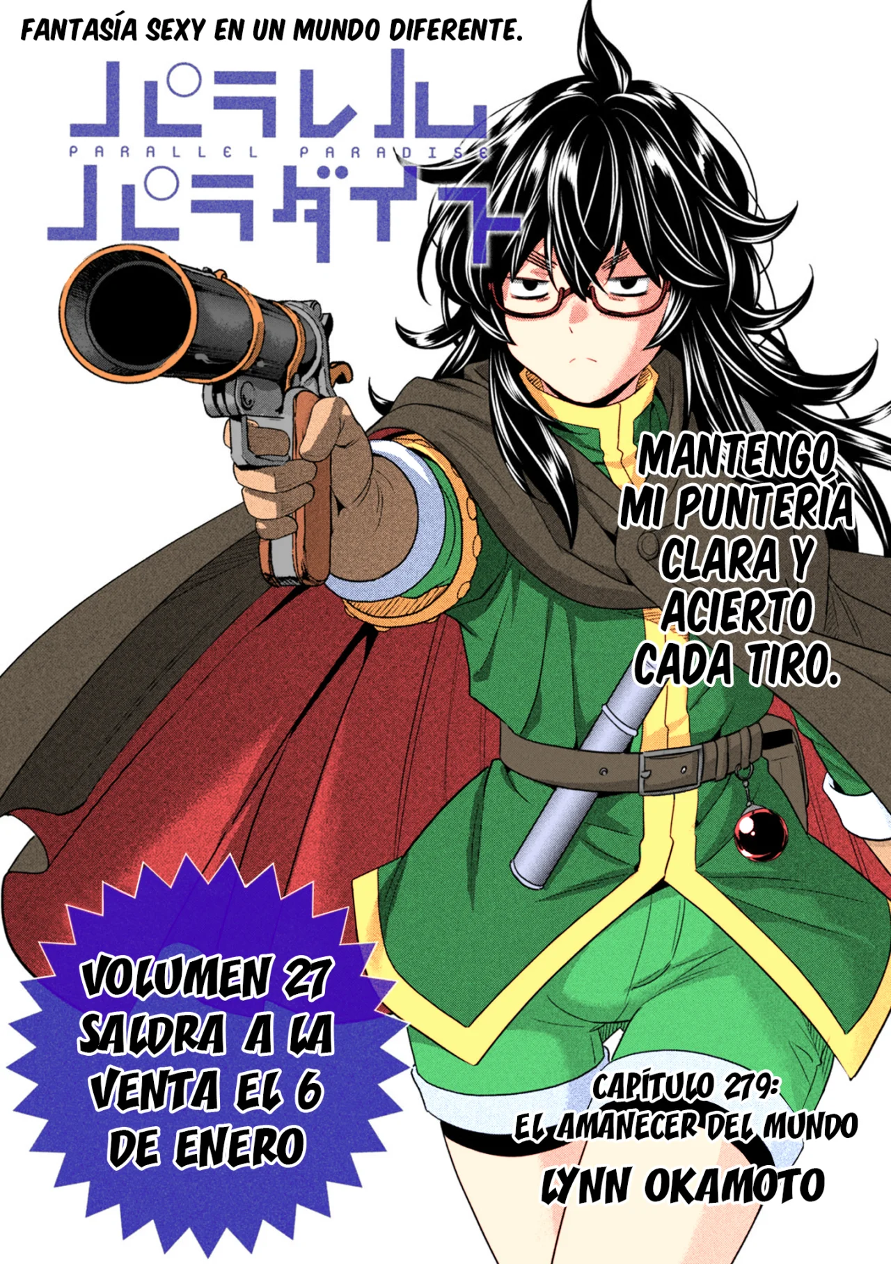 Parallel Paradise Capítulo 279.5 - Página 2