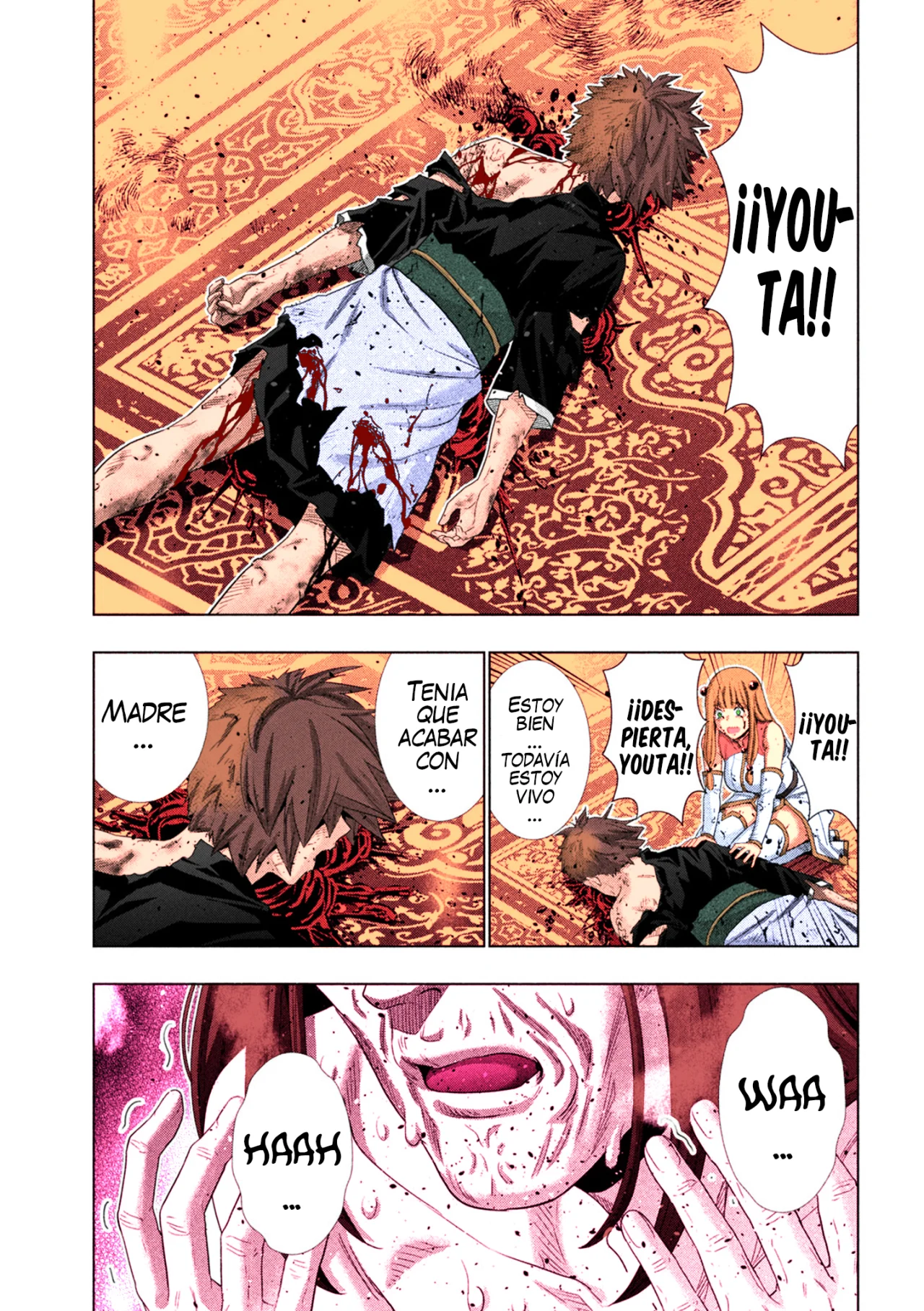 Parallel Paradise Capítulo 279.5 - Página 6