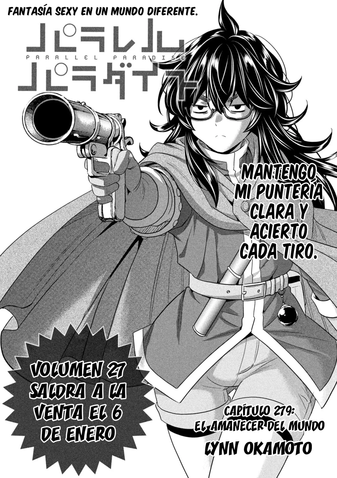 Parallel Paradise Capítulo 279 - Página 3