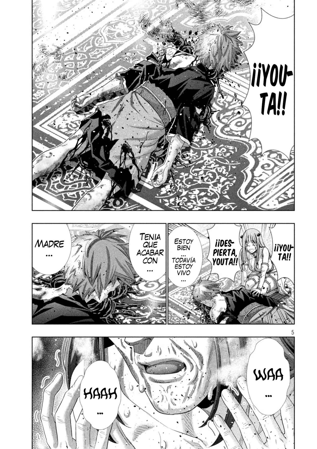 Parallel Paradise Capítulo 279 - Página 7