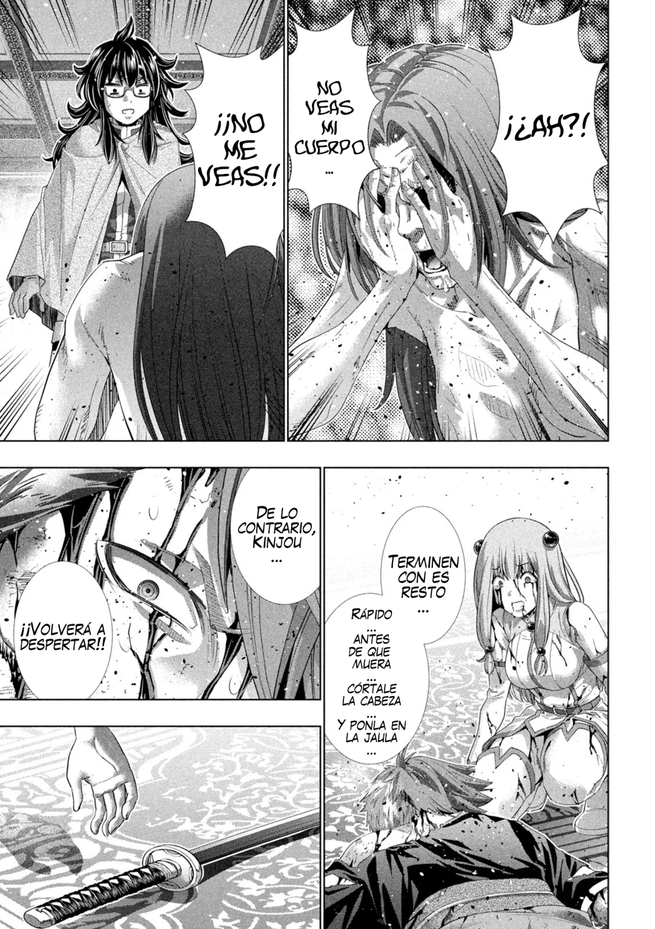 Parallel Paradise Capítulo 279 - Página 9