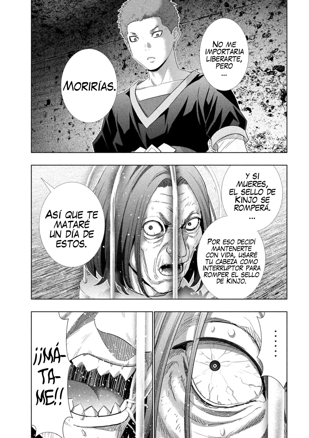 Parallel Paradise Capítulo 280 - Página 11