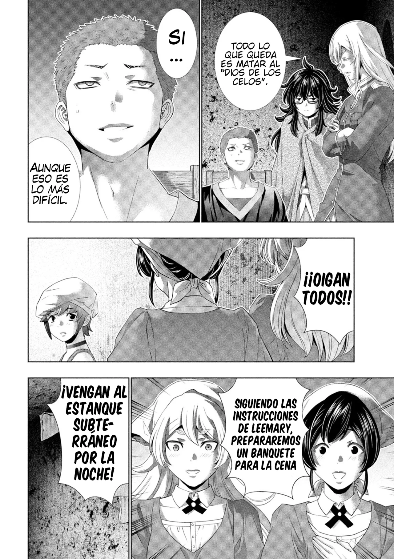 Parallel Paradise Capítulo 280 - Página 16