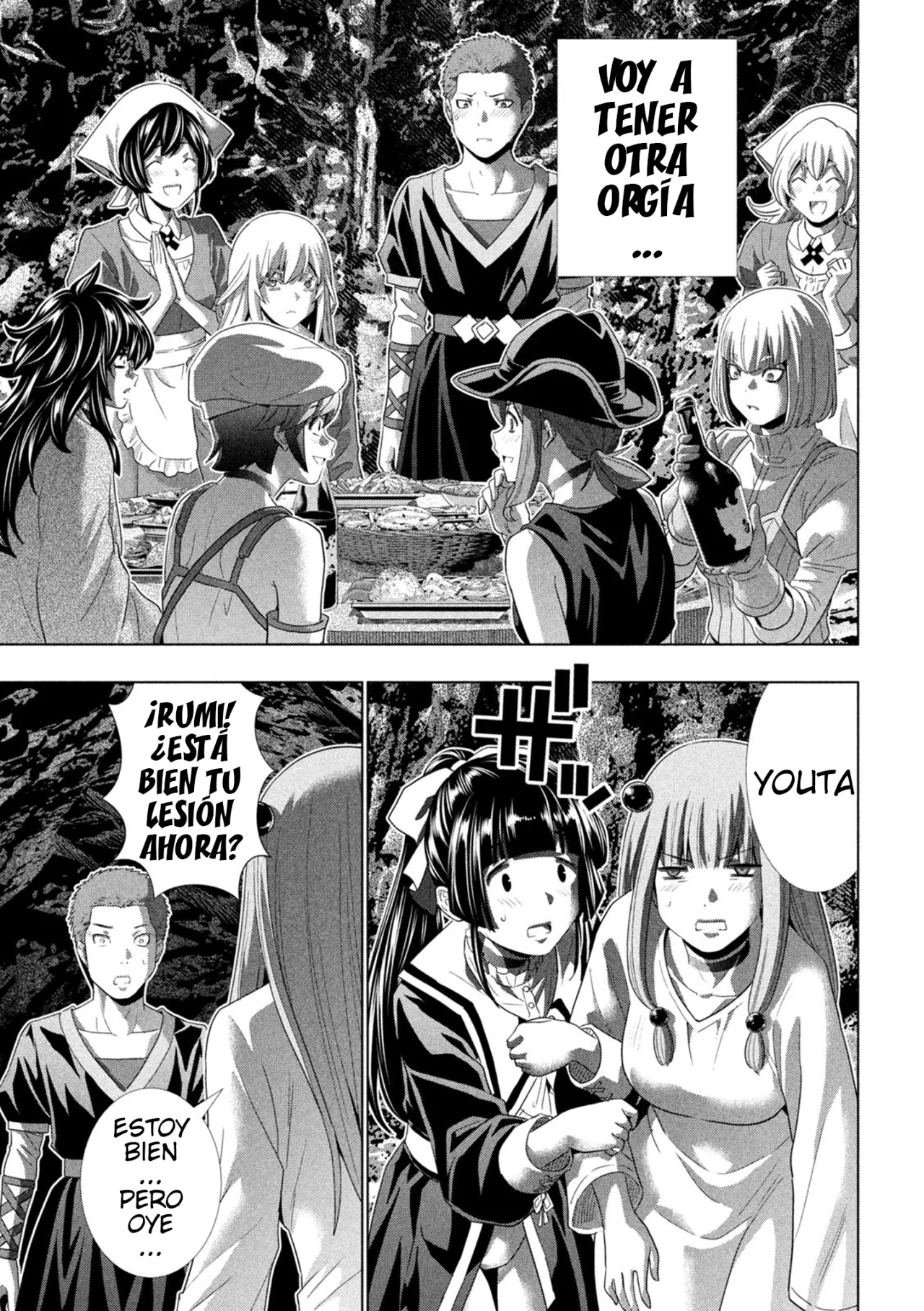 Parallel Paradise Capítulo 280 - Página 19