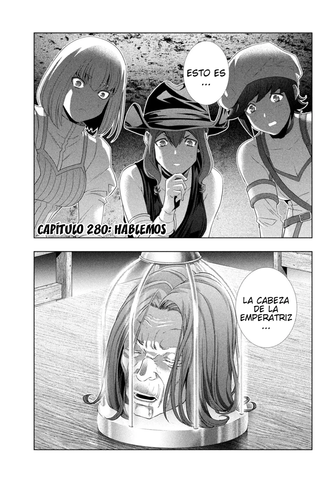 Parallel Paradise Capítulo 280 - Página 3
