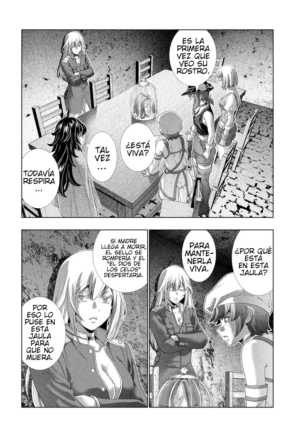 Parallel Paradise Capítulo 280 - Página 4