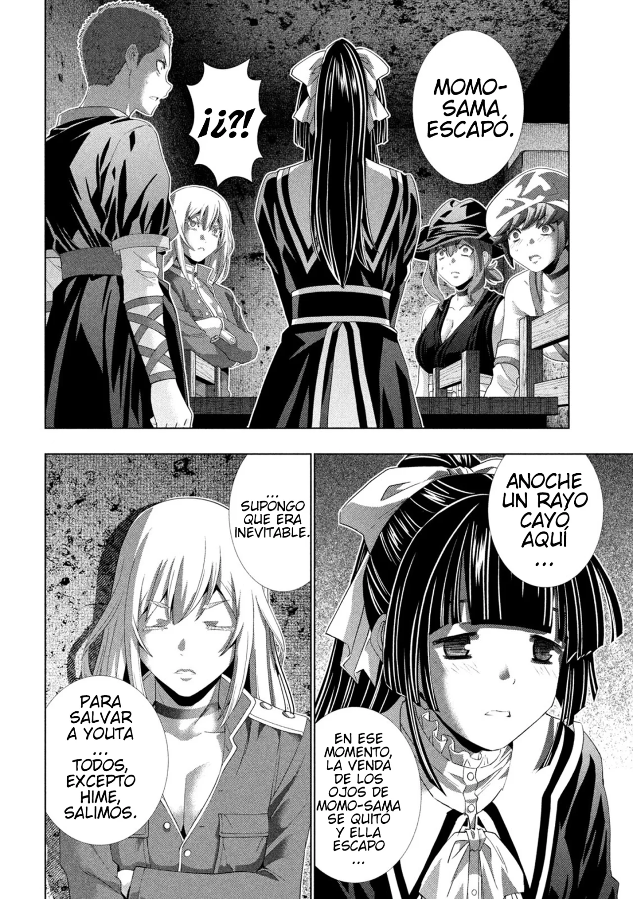 Parallel Paradise Capítulo 280 - Página 8