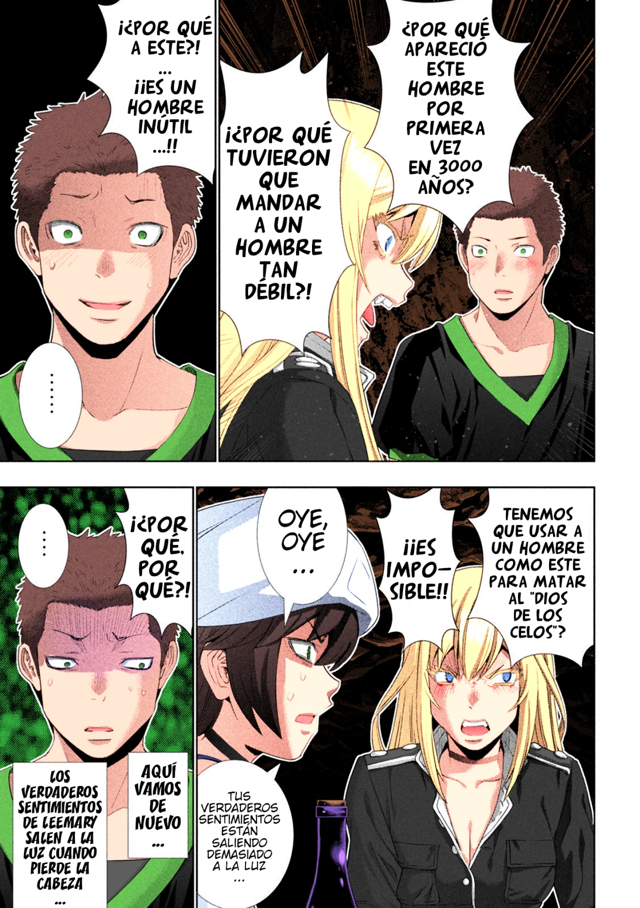 Parallel Paradise Capítulo 281.5 - Página 15