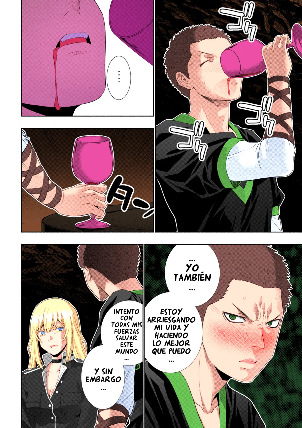 Parallel Paradise Capítulo 281.5 - Página 16