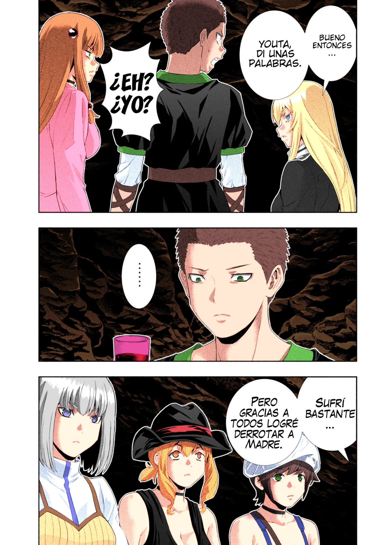 Parallel Paradise Capítulo 281.5 - Página 3