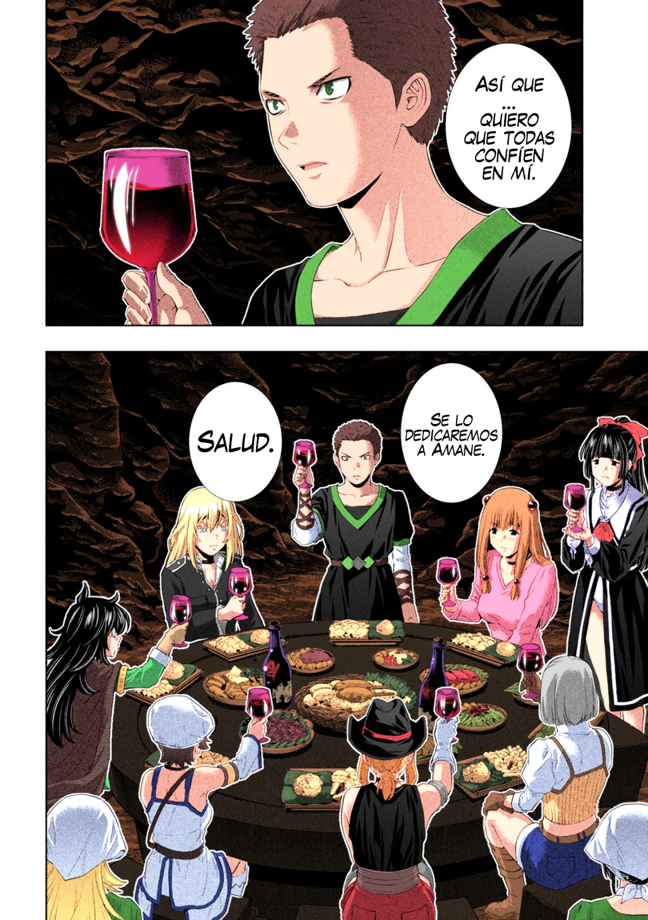 Parallel Paradise Capítulo 281.5 - Página 6