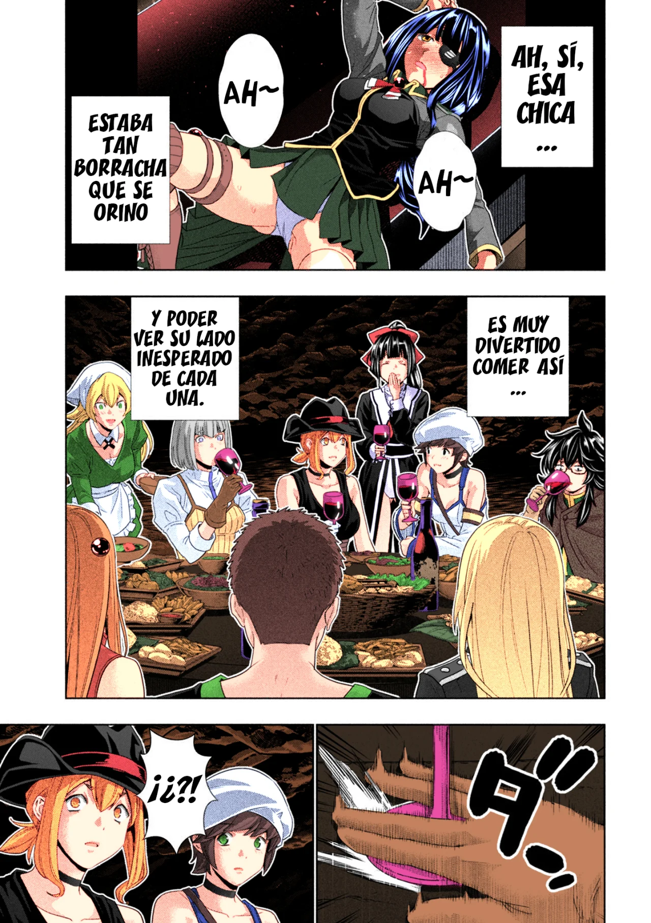 Parallel Paradise Capítulo 281.5 - Página 9