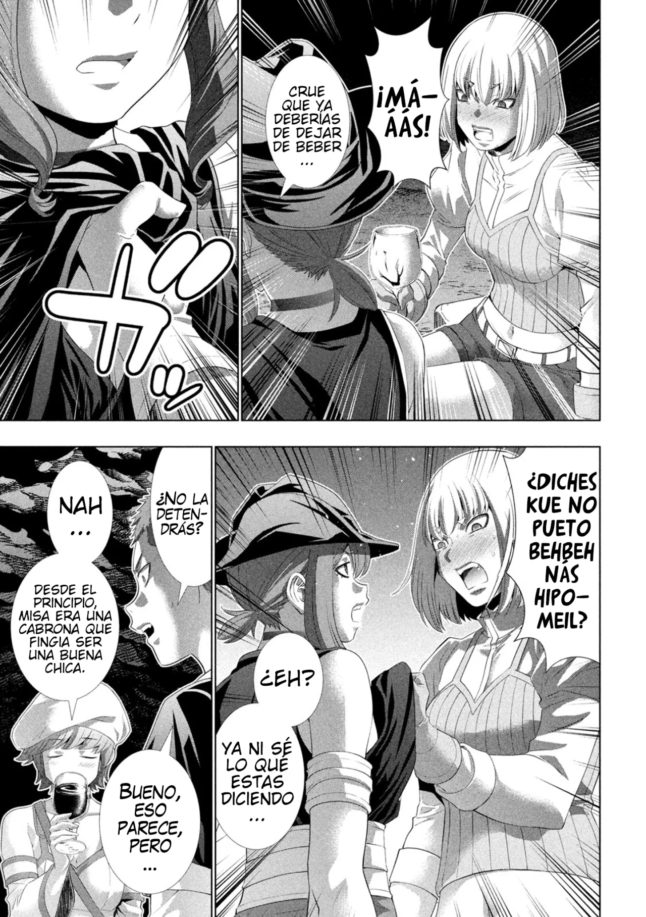 Parallel Paradise Capítulo 281 - Página 11