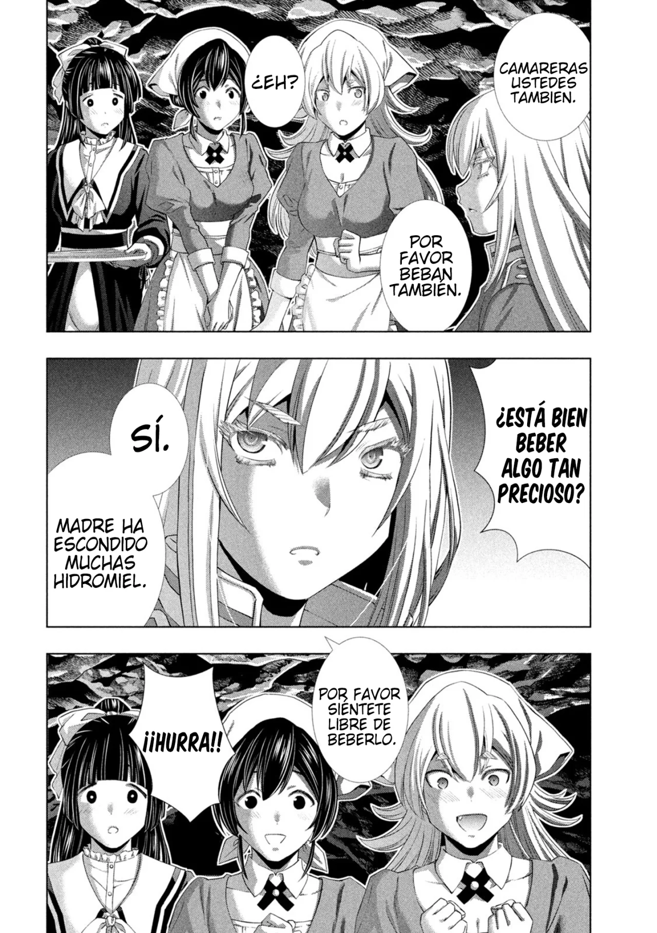 Parallel Paradise Capítulo 281 - Página 12