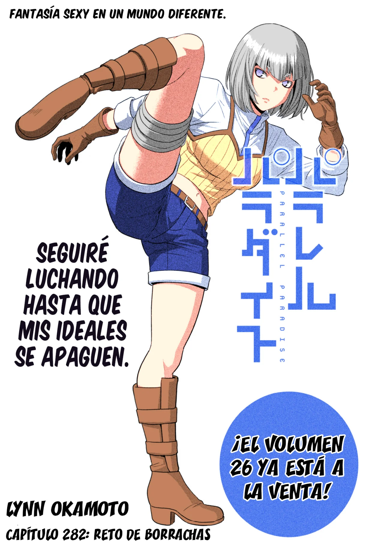 Parallel Paradise Capítulo 282 - Página 2