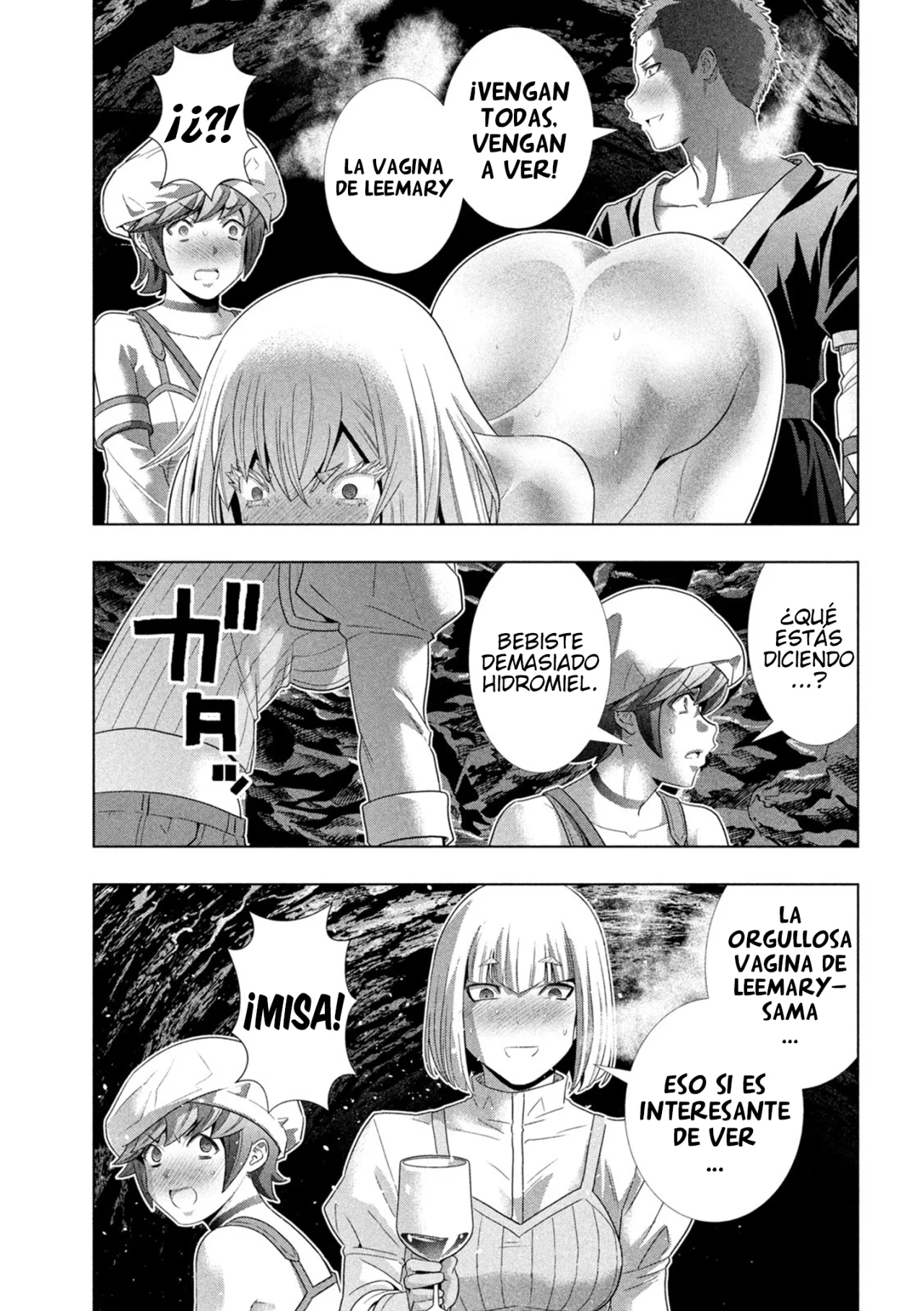 Parallel Paradise Capítulo 282 - Página 5