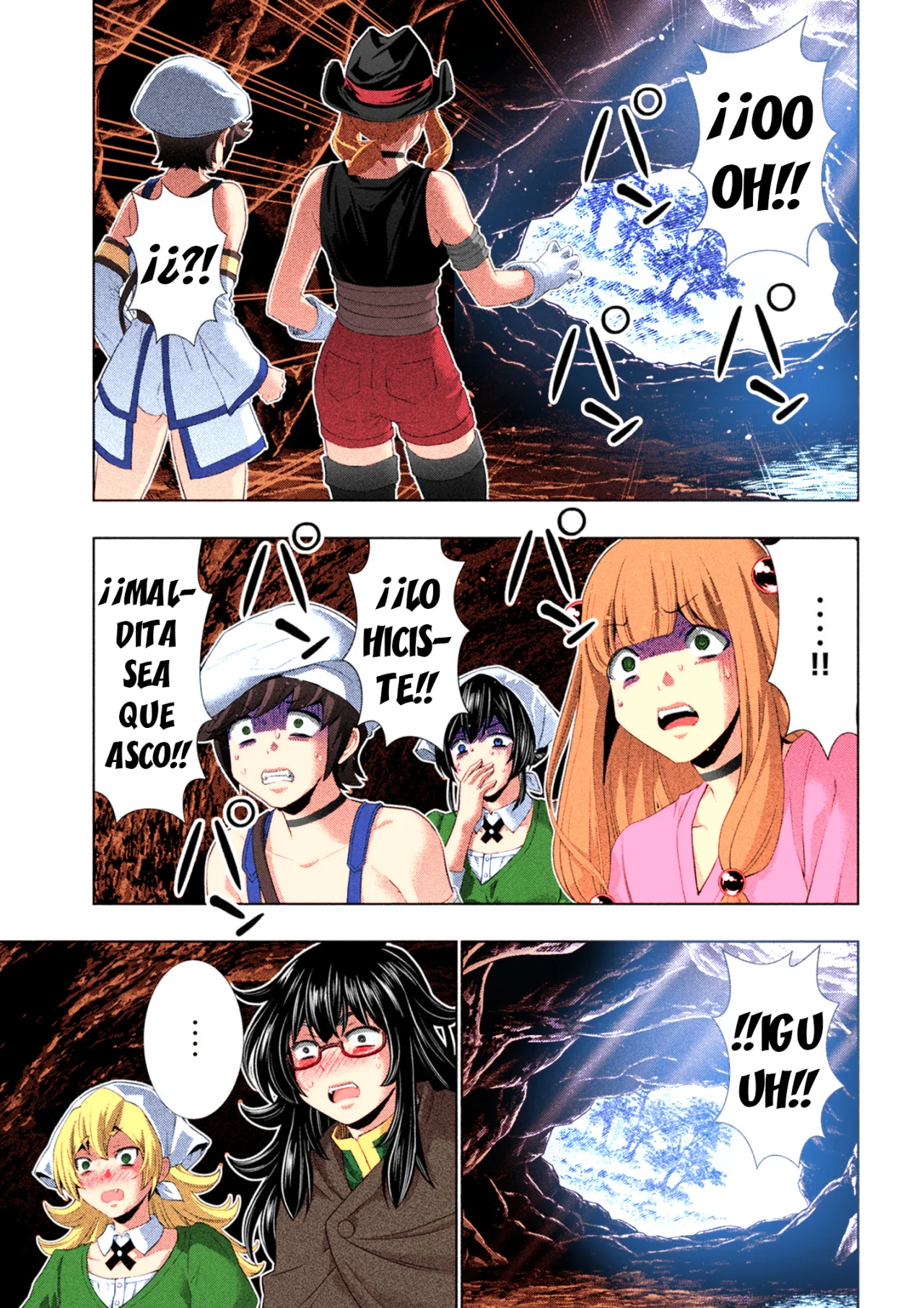 Parallel Paradise Capítulo 283.5 - Página 8