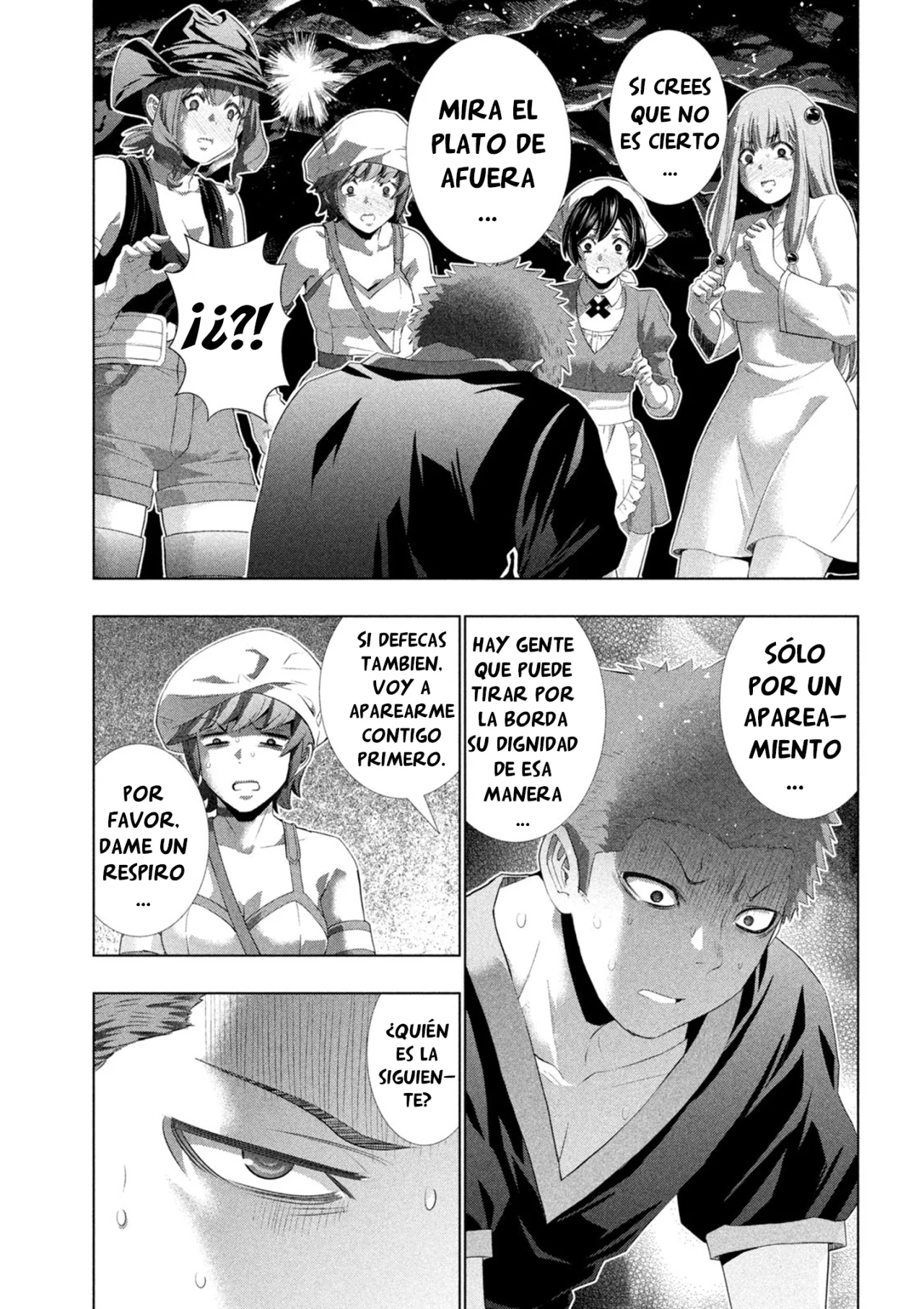 Parallel Paradise Capítulo 283 - Página 11