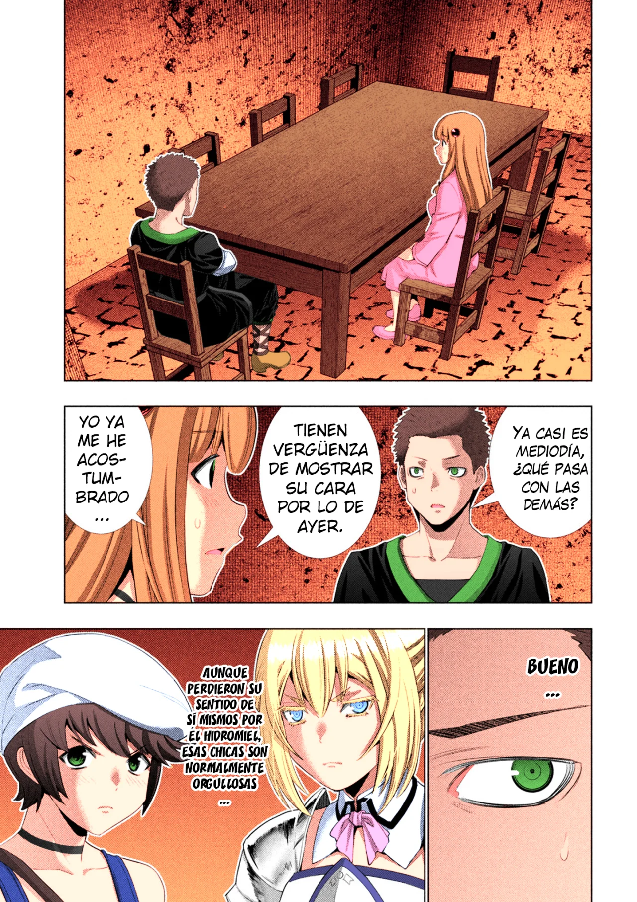 Parallel Paradise Capítulo 284.5 - Página 15