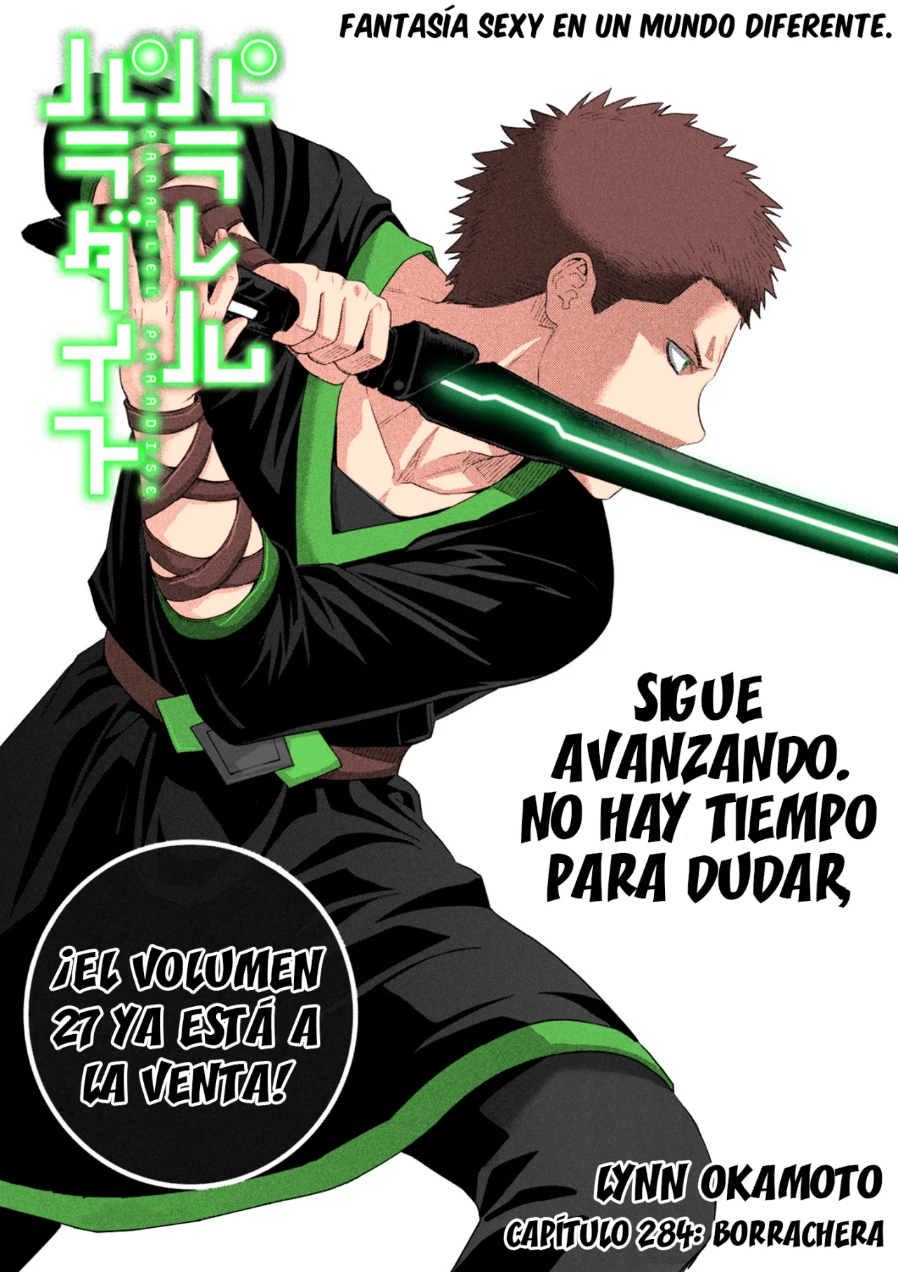 Parallel Paradise Capítulo 284.5 - Página 3