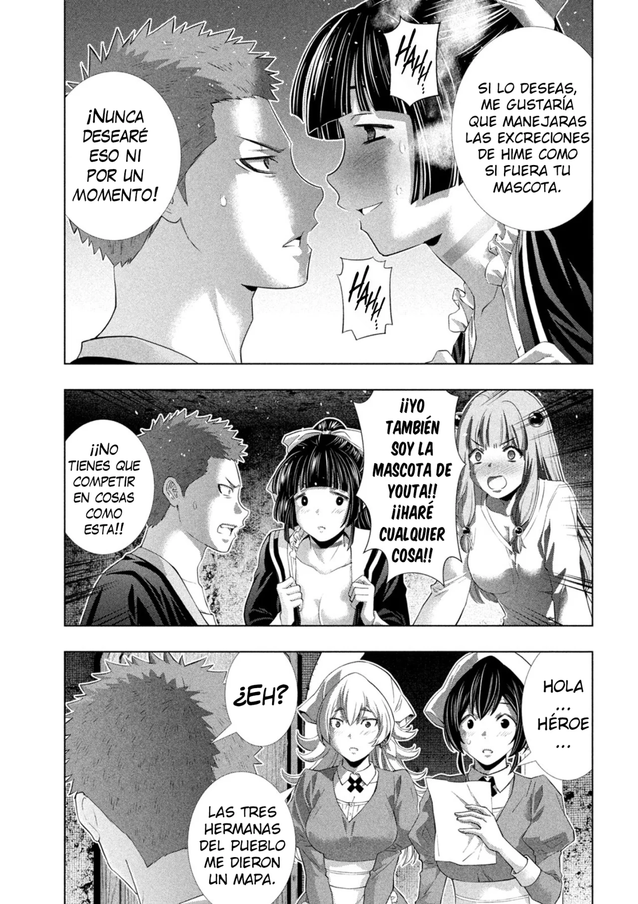 Parallel Paradise Capítulo 284 - Página 20