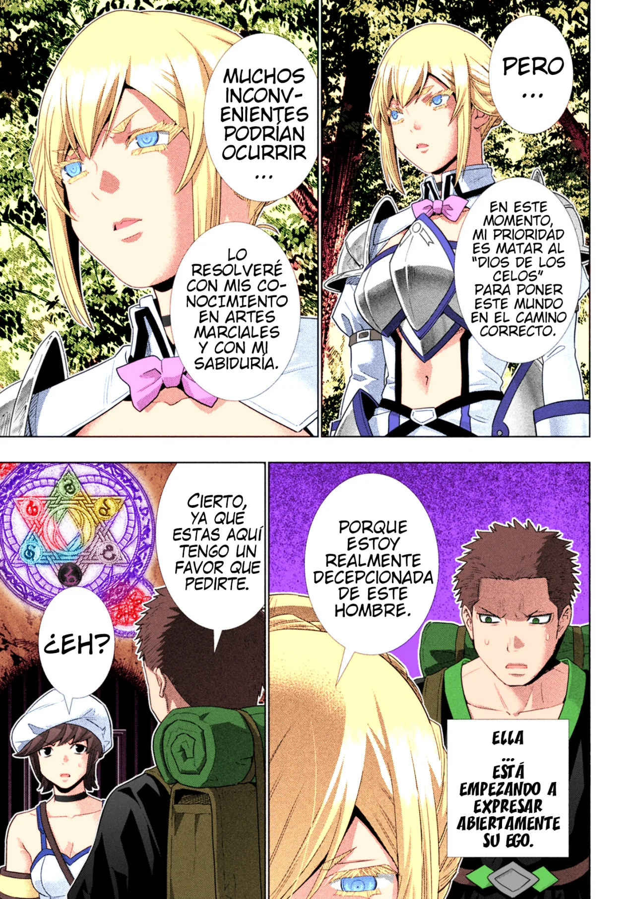 Parallel Paradise Capítulo 285.5 - Página 14