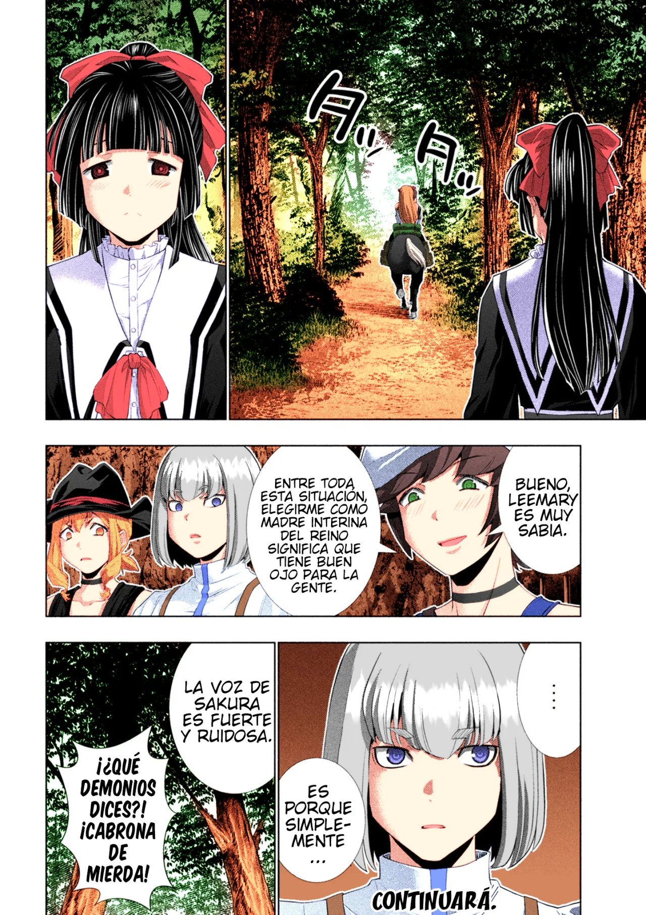 Parallel Paradise Capítulo 285.5 - Página 19