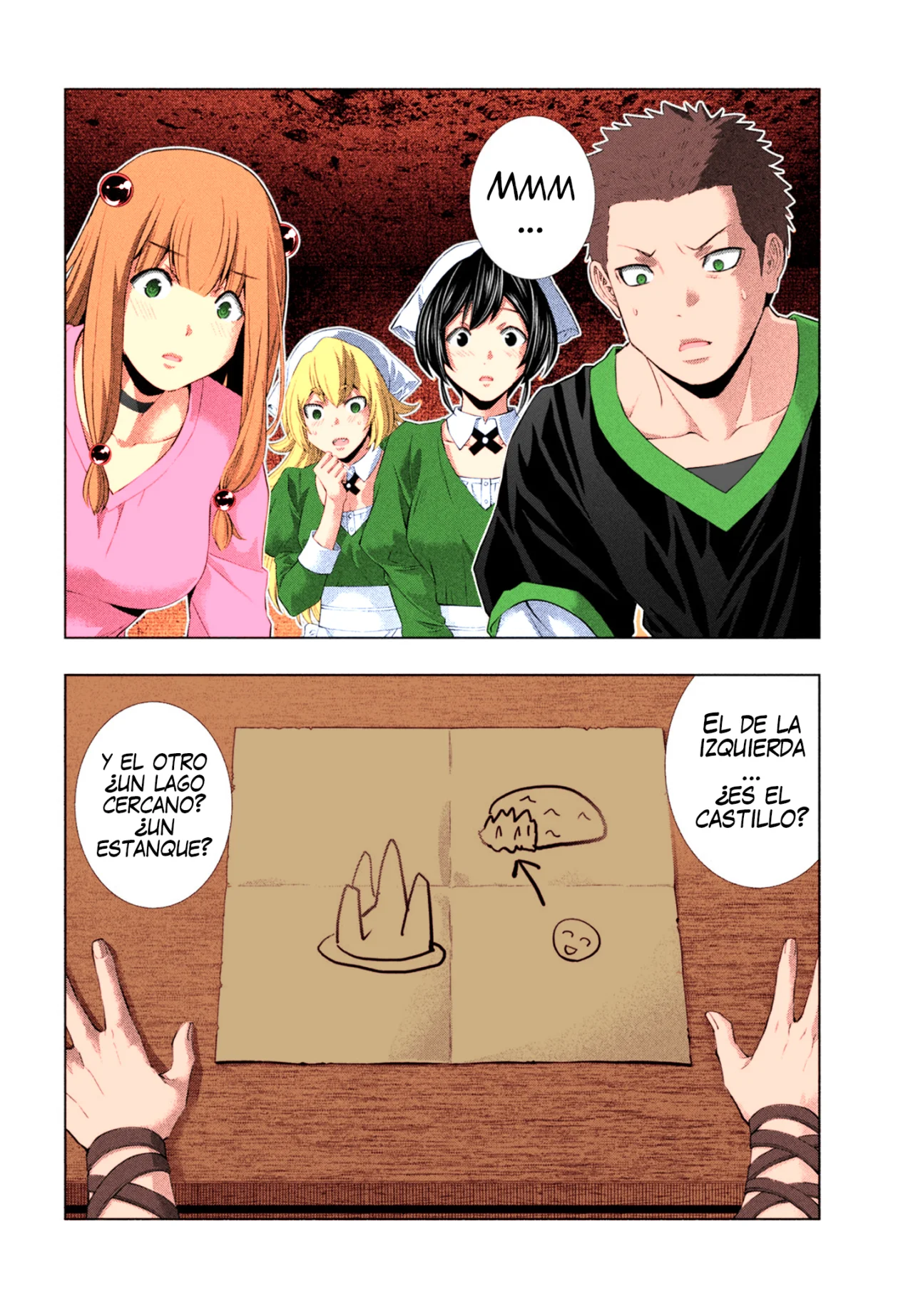 Parallel Paradise Capítulo 285.5 - Página 3