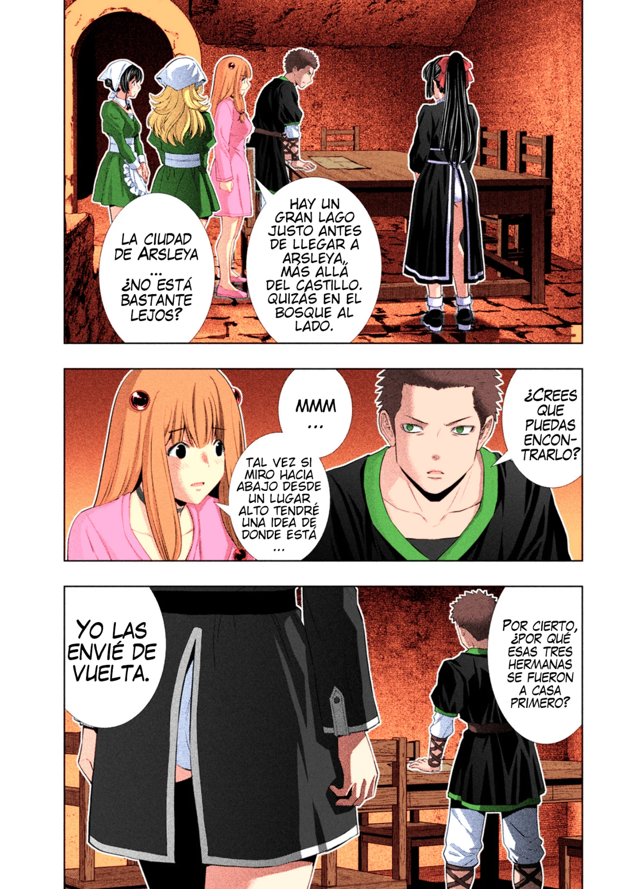 Parallel Paradise Capítulo 285.5 - Página 4