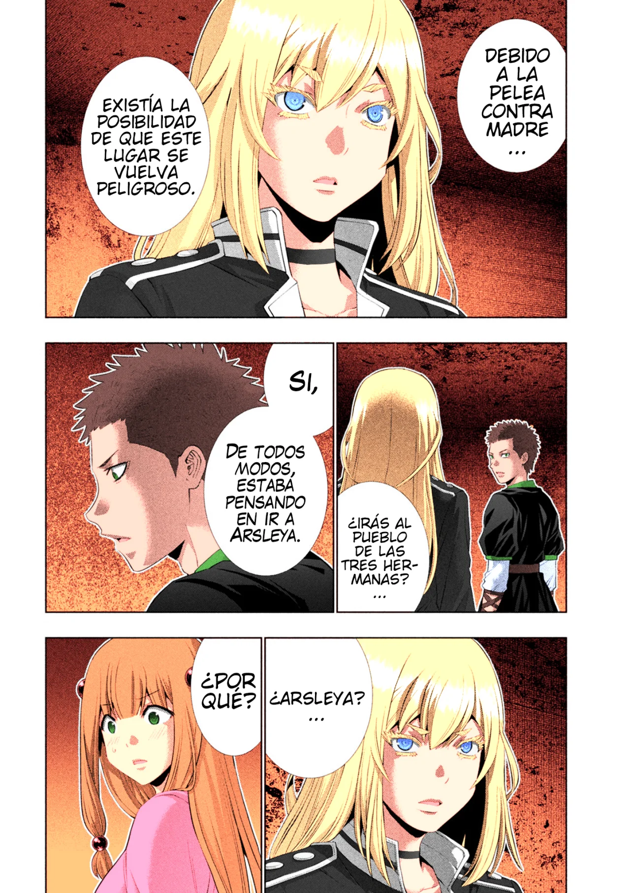 Parallel Paradise Capítulo 285.5 - Página 5