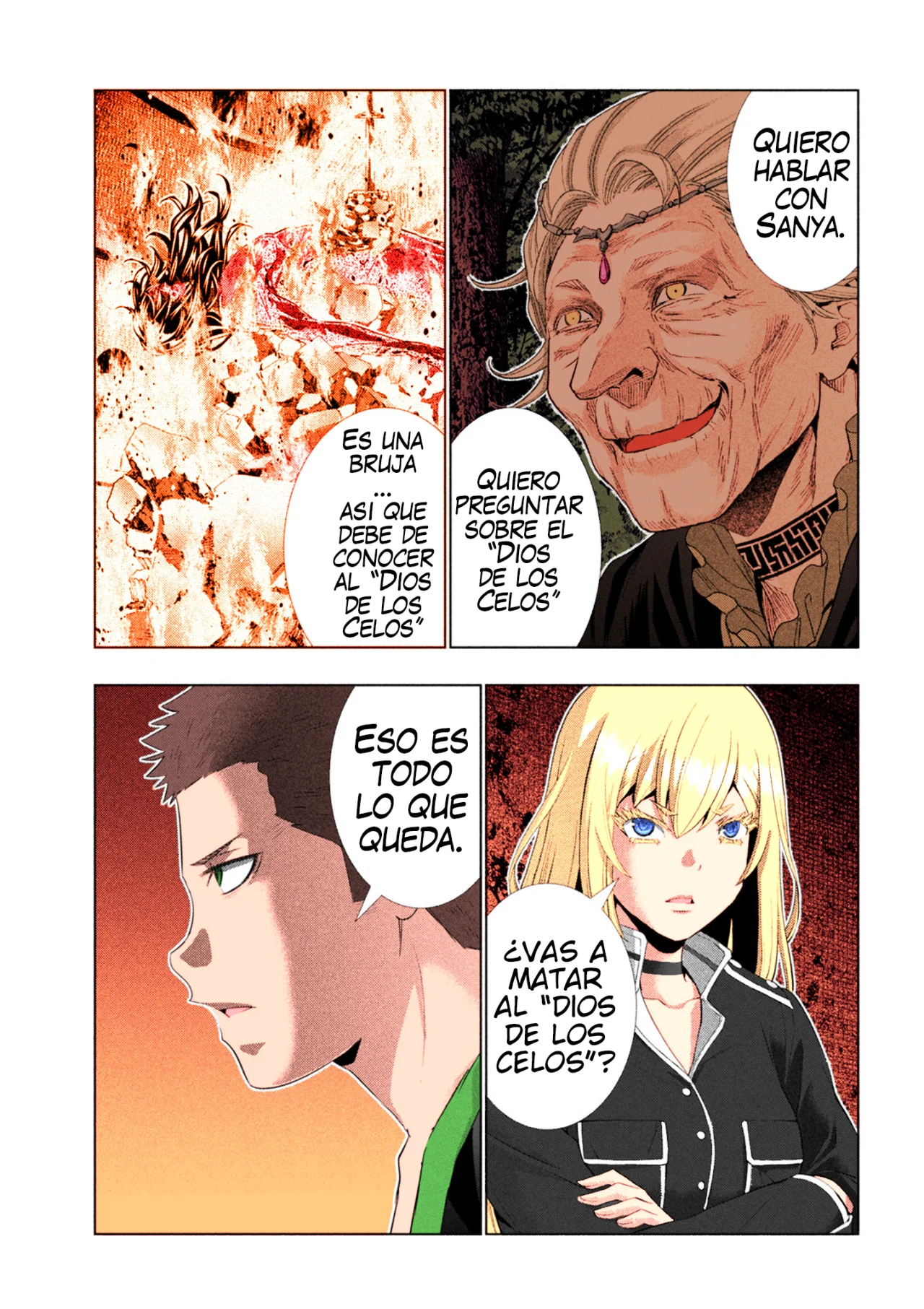 Parallel Paradise Capítulo 285.5 - Página 6