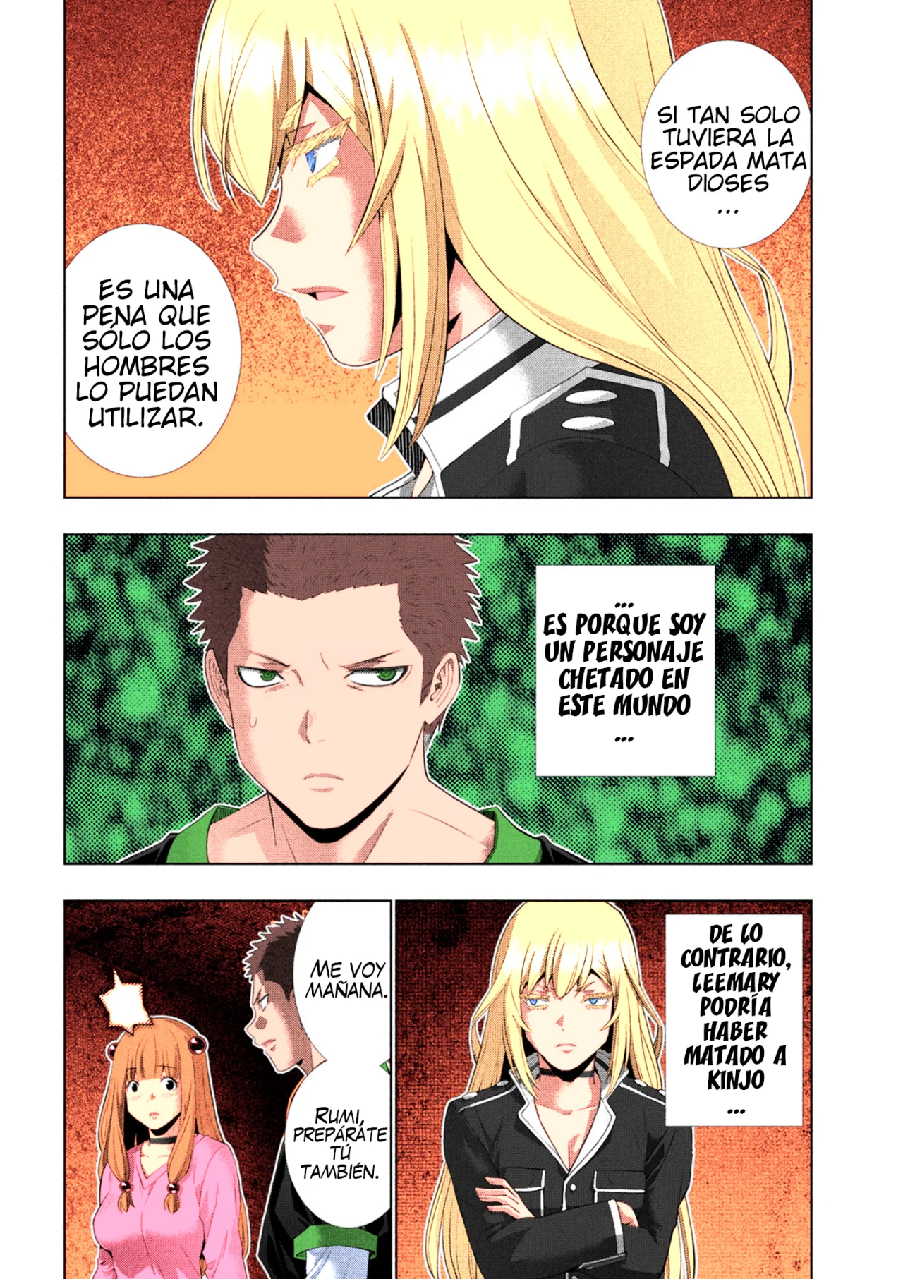 Parallel Paradise Capítulo 285.5 - Página 9