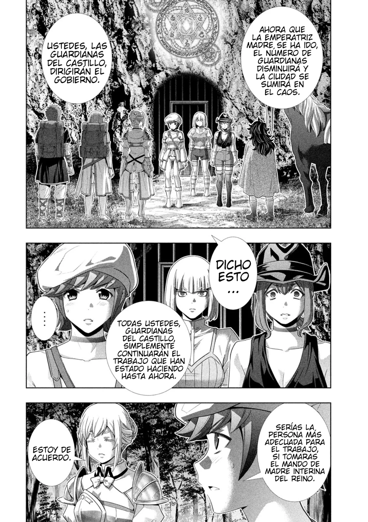 Parallel Paradise Capítulo 285 - Página 14