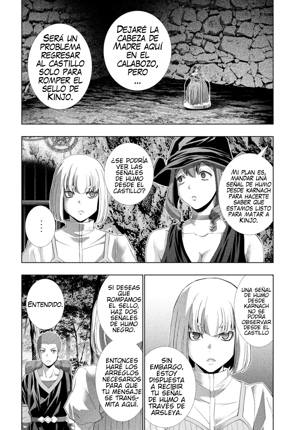 Parallel Paradise Capítulo 285 - Página 16