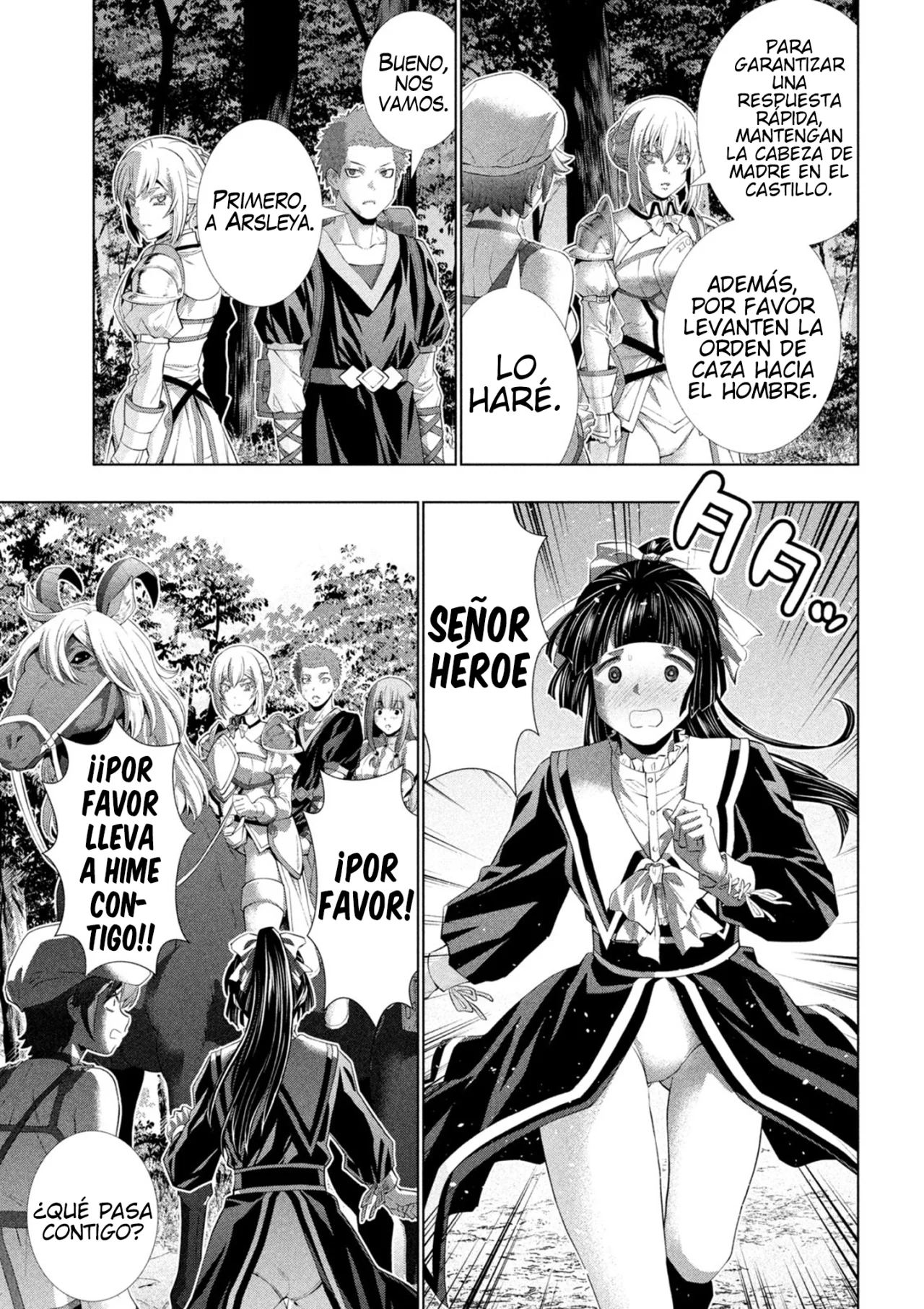 Parallel Paradise Capítulo 285 - Página 17