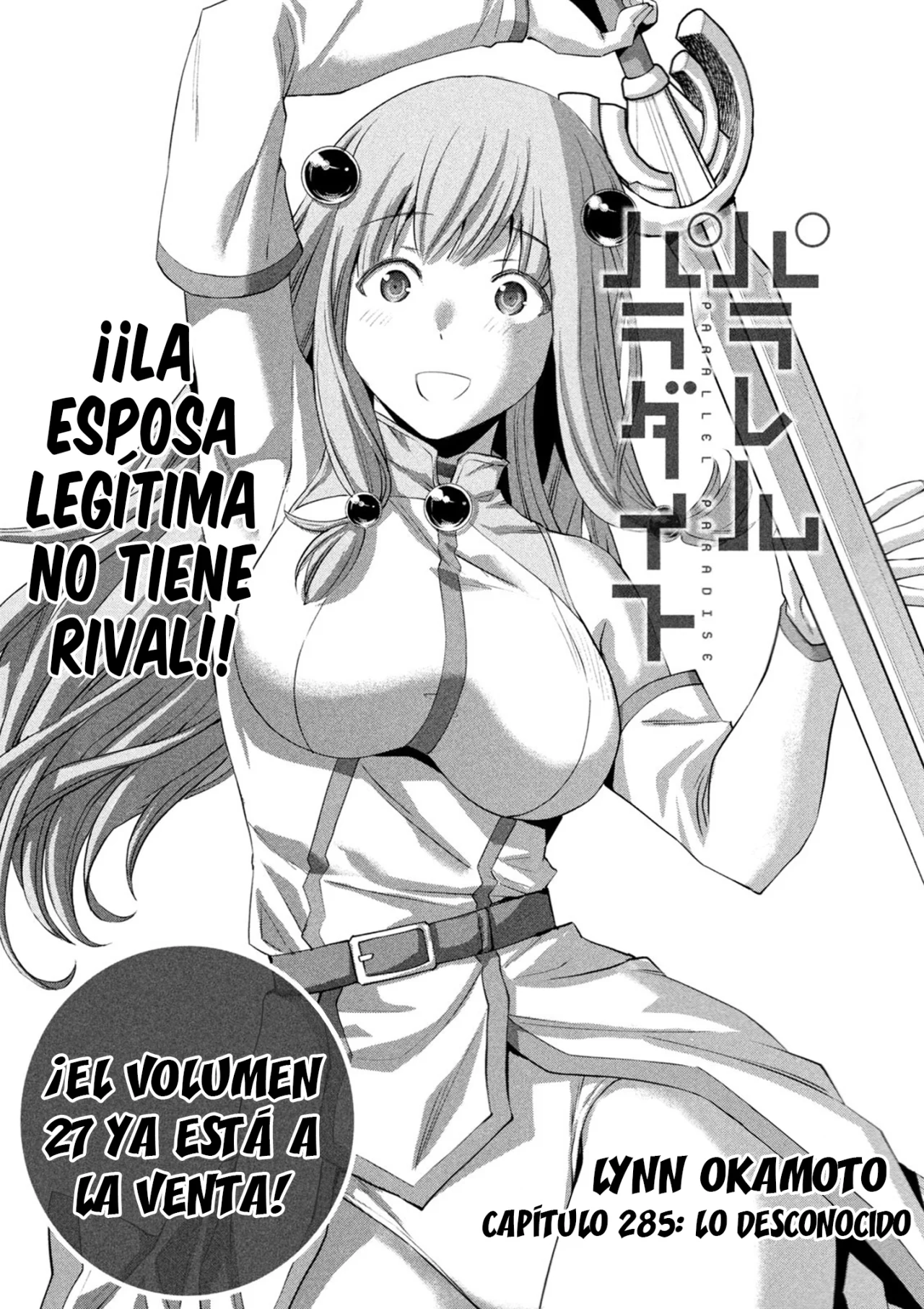 Parallel Paradise Capítulo 285 - Página 3