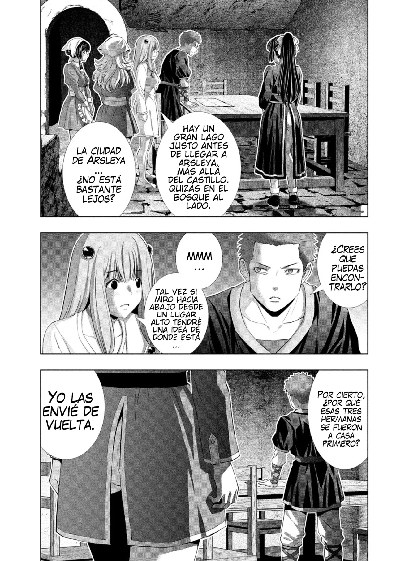 Parallel Paradise Capítulo 285 - Página 5