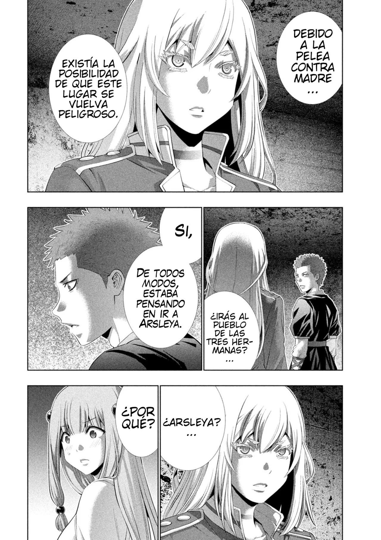 Parallel Paradise Capítulo 285 - Página 6