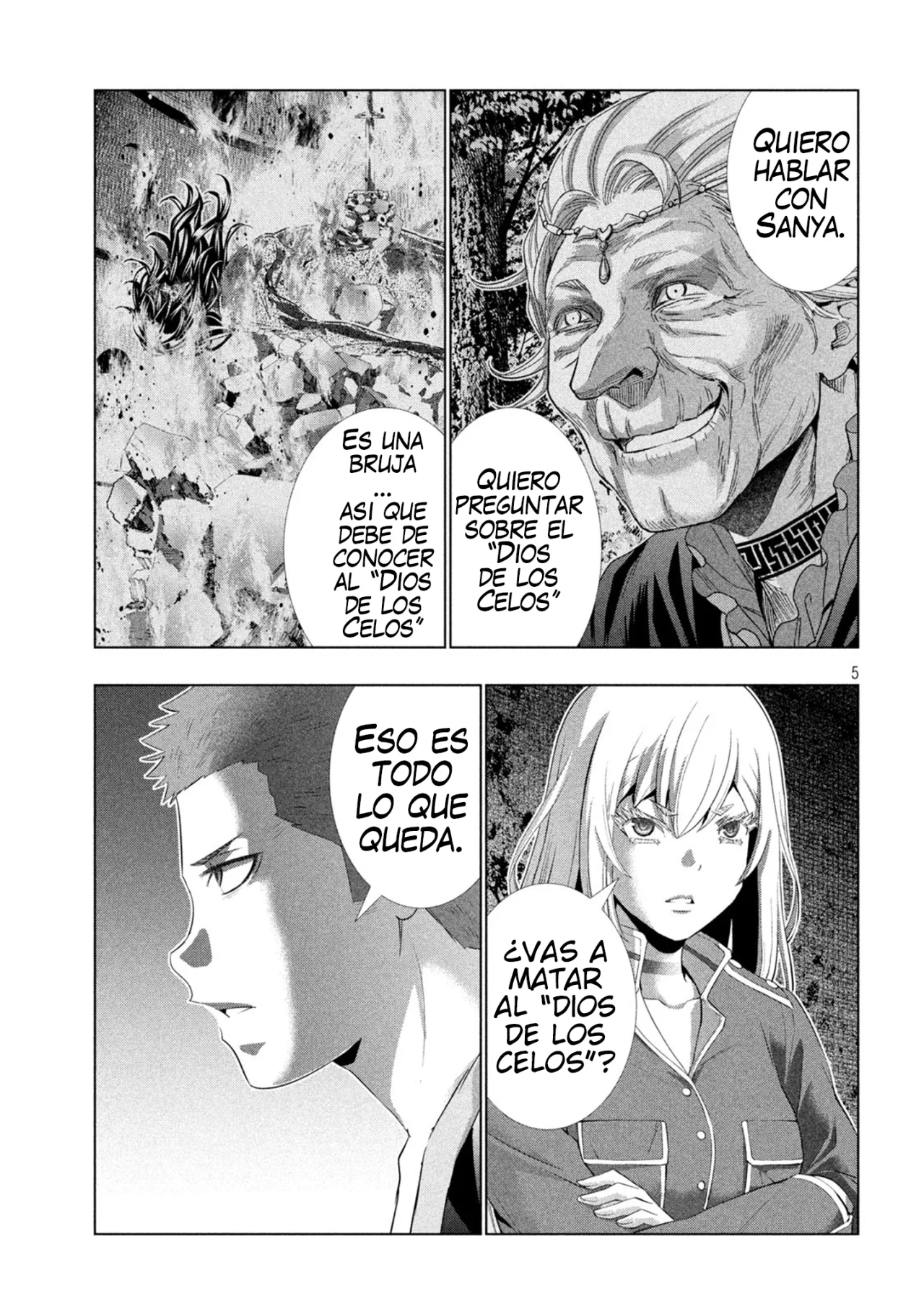 Parallel Paradise Capítulo 285 - Página 7